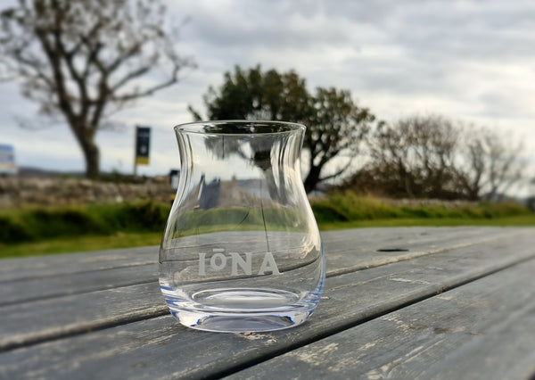 St Columba Mixer Glass