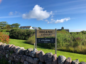 St Columba Hotel Iona organic garden