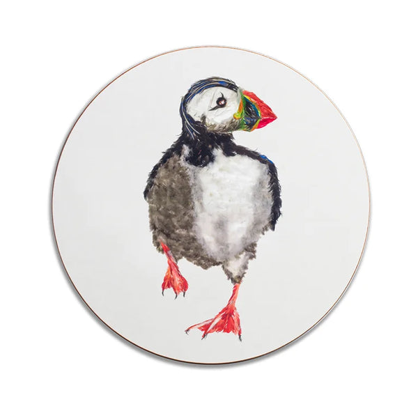 Puffin Coasters