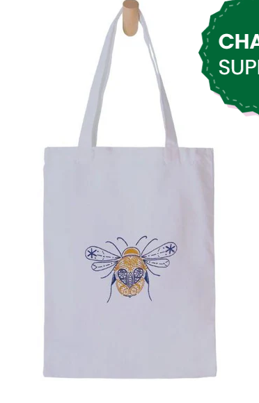 Embriodery Tote Bags