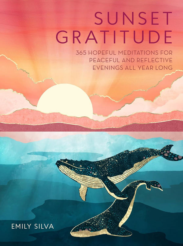 Sunset Gratitude Book