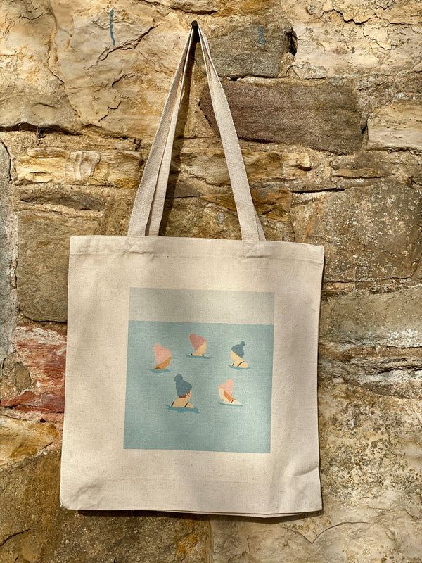 Wild Swimming - Tote bags