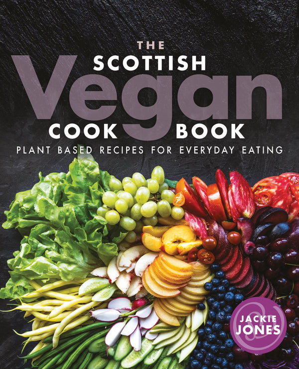 Scottish Vegan Cookbook  PB