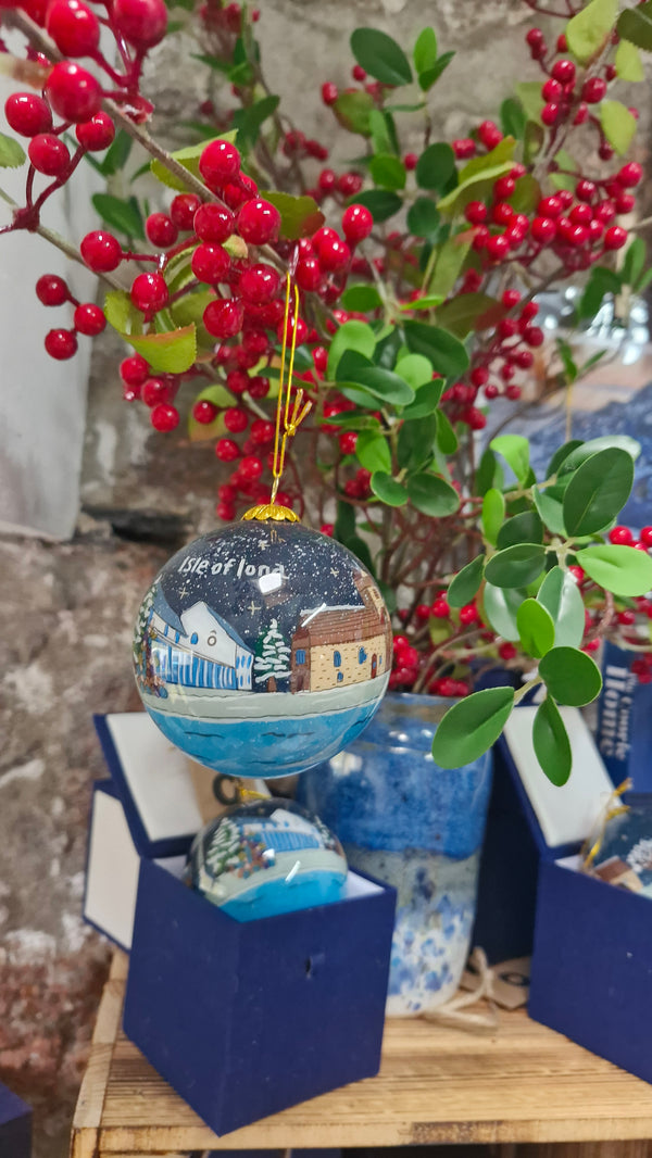 Iona Christmas Bauble