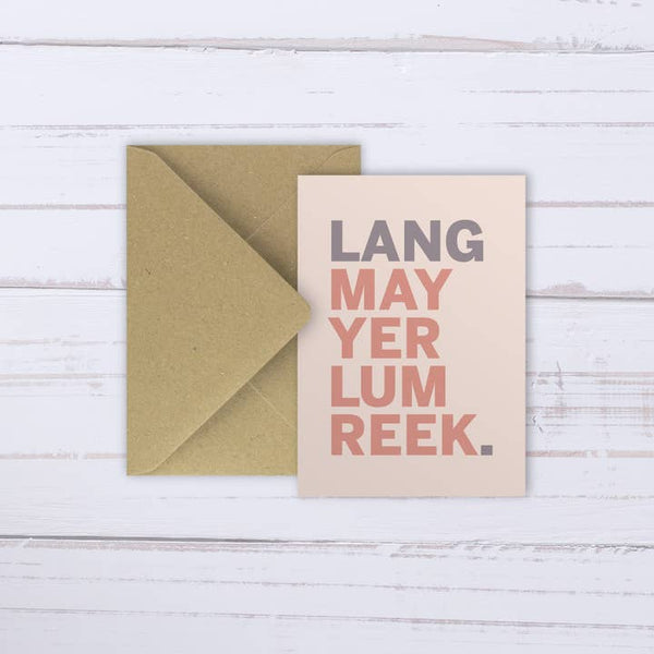 Scottish Sayings Gift cards A6