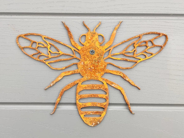 Metal Bee hanging decoration