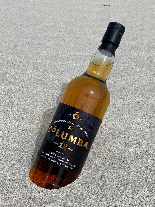 St Columba Single Malt Whisky - 5cl Bottle