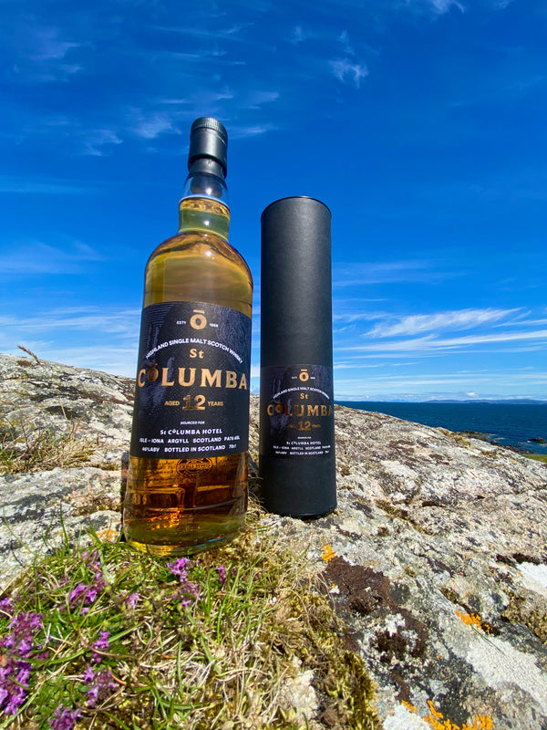 St Columba Single Malt Whisky - 5cl Bottle
