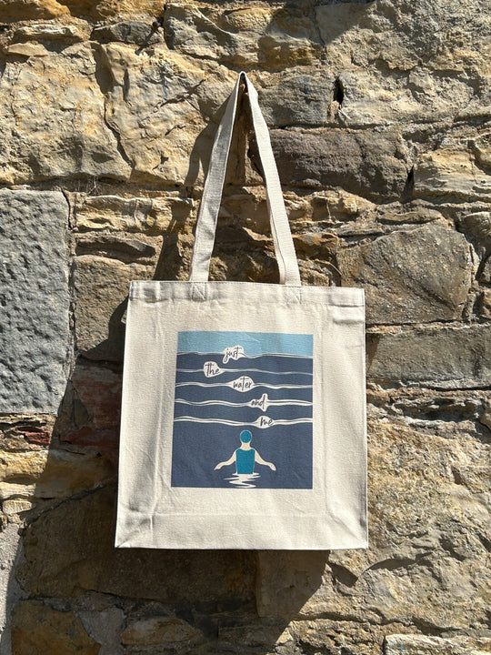 Wild Swimming - Tote bags