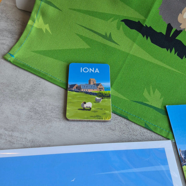 Iona Abbey Magnet