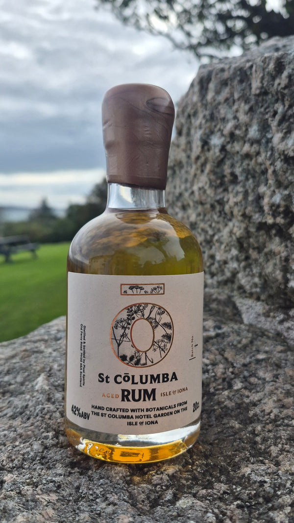 St Columba Aged Botanical Rum 5cl