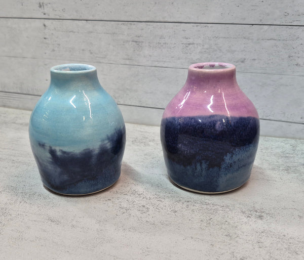 Handmade Bud Vases - Landscape