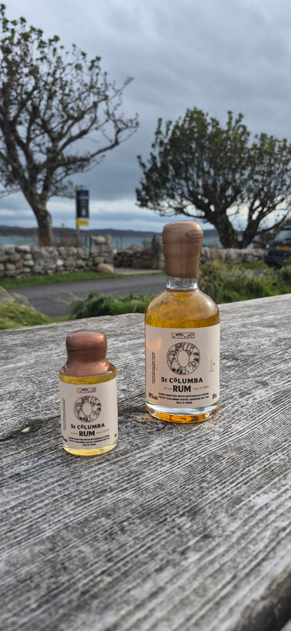 St Columba Aged Botanical Rum 20cl