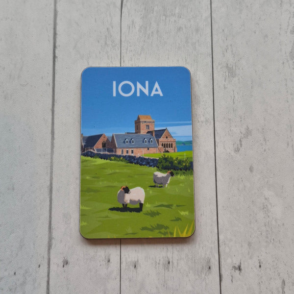 Iona Abbey Magnet