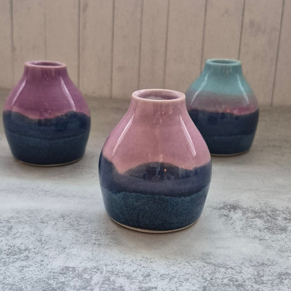 Handmade Bud Vases - Landscape