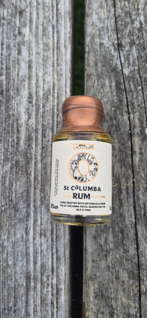 St Columba Aged Botanical Rum 5cl