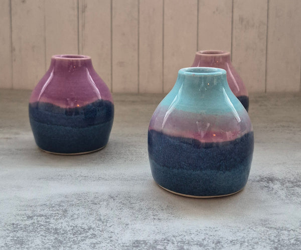 Handmade Bud Vases - Landscape