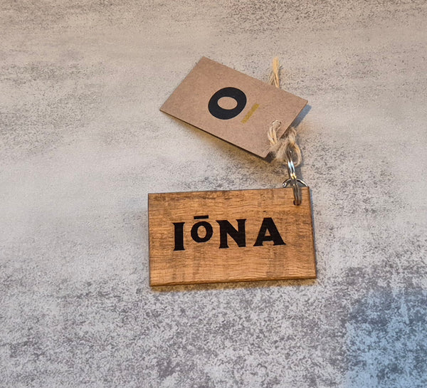 Iona Keyring