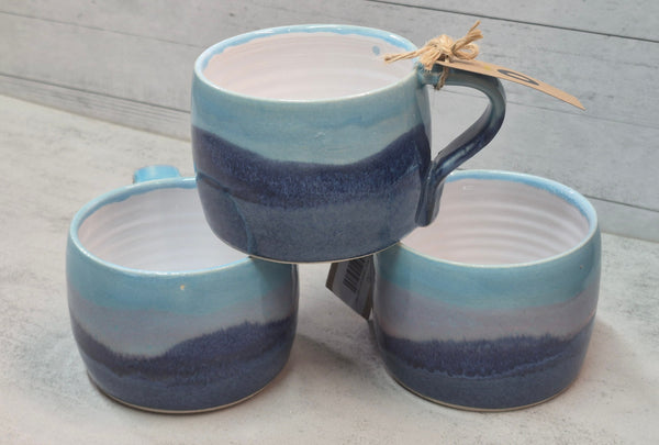 Handmade Round Mug Shape