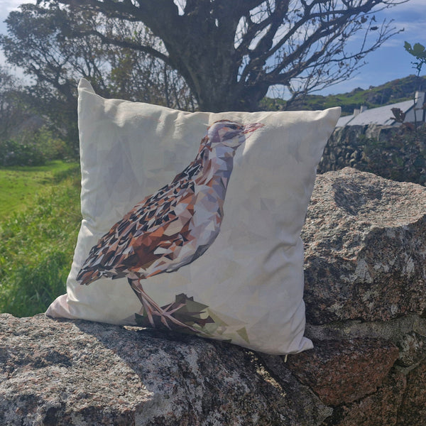 Scottish Animal Velvet Cushions 45cm