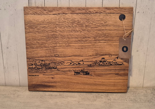 Chopping Board - "Iona from the Sea"