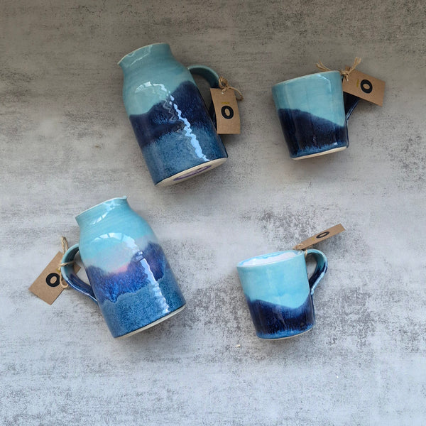 Handmade Jug - Landscape design