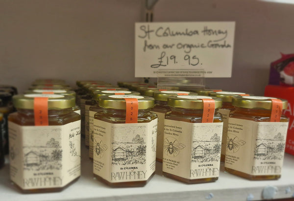 St Columba Garden Honey 235g