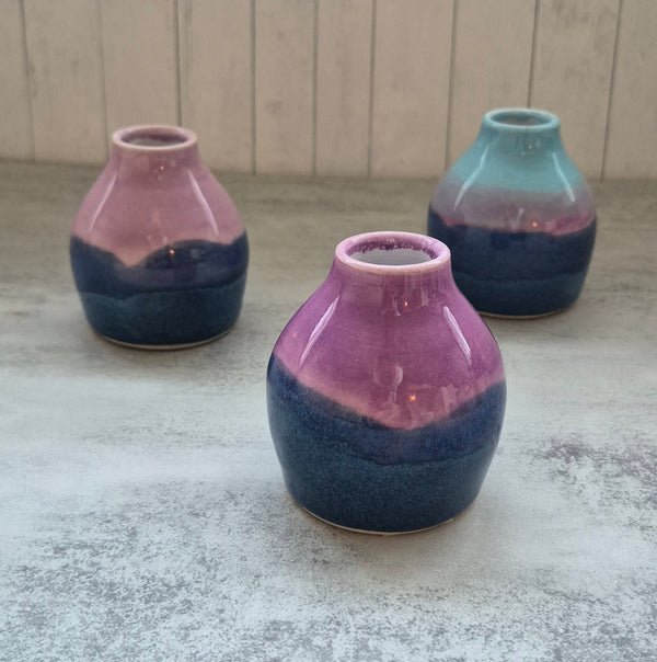 Handmade Bud Vases - Landscape
