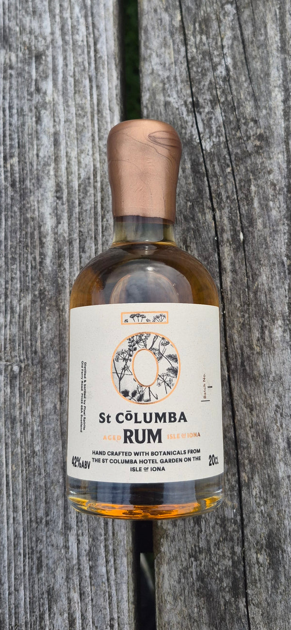 St Columba Aged Botanical Rum 20cl
