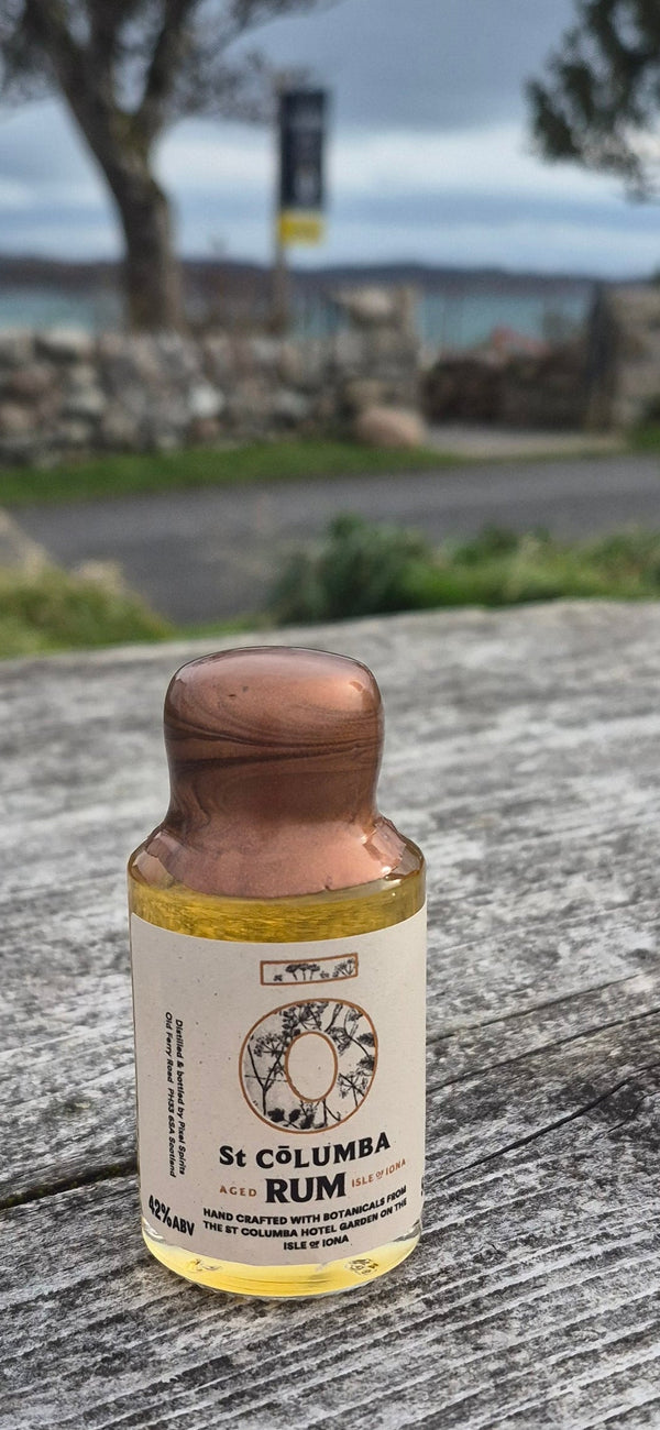 St Columba Aged Botanical Rum 5cl