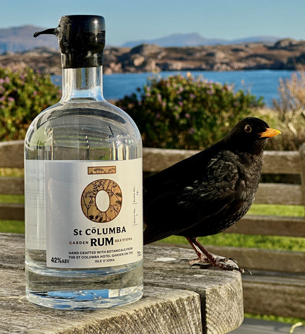 St Columba Botanical Rum - 5cl Bottle