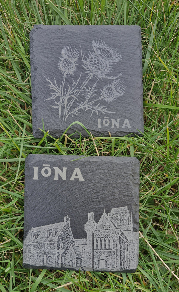 Slate Coaster