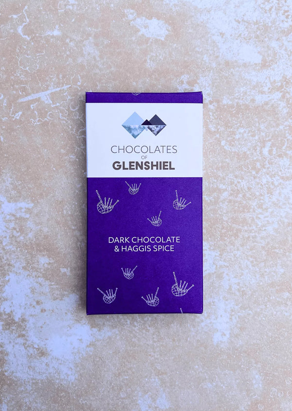 Chocolates of Glenshiel bars 70g