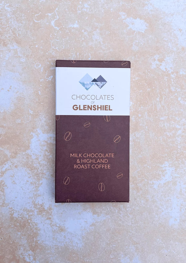 Chocolates of Glenshiel bars 70g