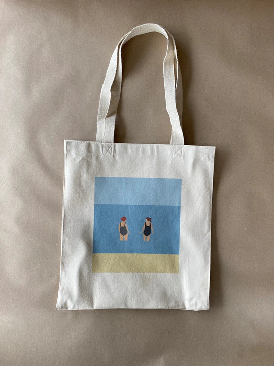 Wild Swimming - Tote bags