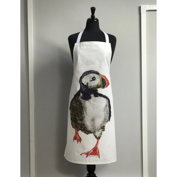 Apron - Puffin running