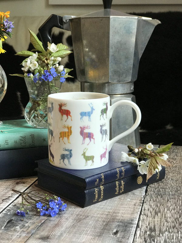 Pop mug - Multicolour stag
