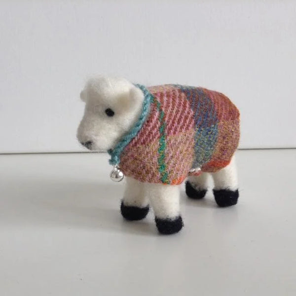 Felted Sheep with jacket