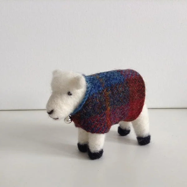 Felted Sheep with jacket