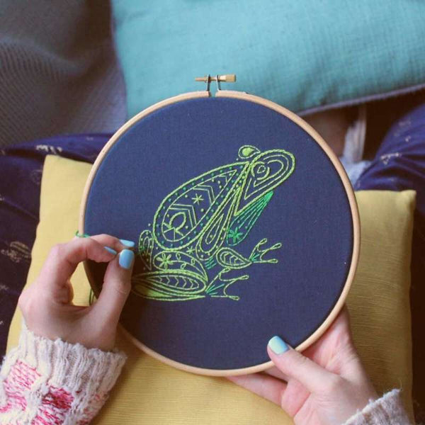 Hoop Embroidery Kits