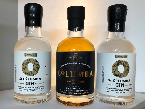 St Columba Distillery 20cl Collection