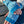 St Columba wrist warmers