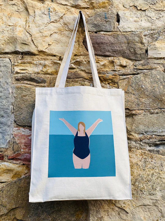 Swimming tote bag sales