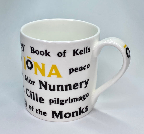 Iona St Columba Halo mug