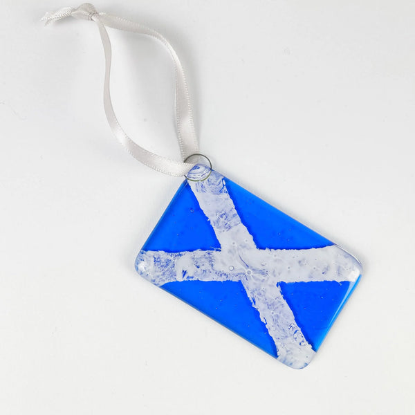 Fused Glass Scottish Decoration
