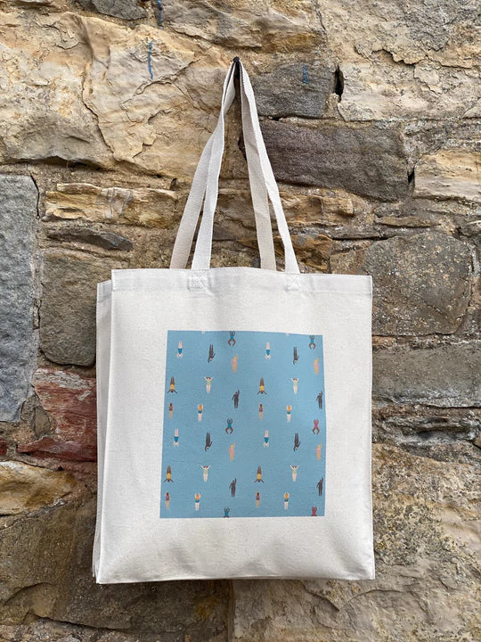 Wild Swimming Tote bags St Columba Larder