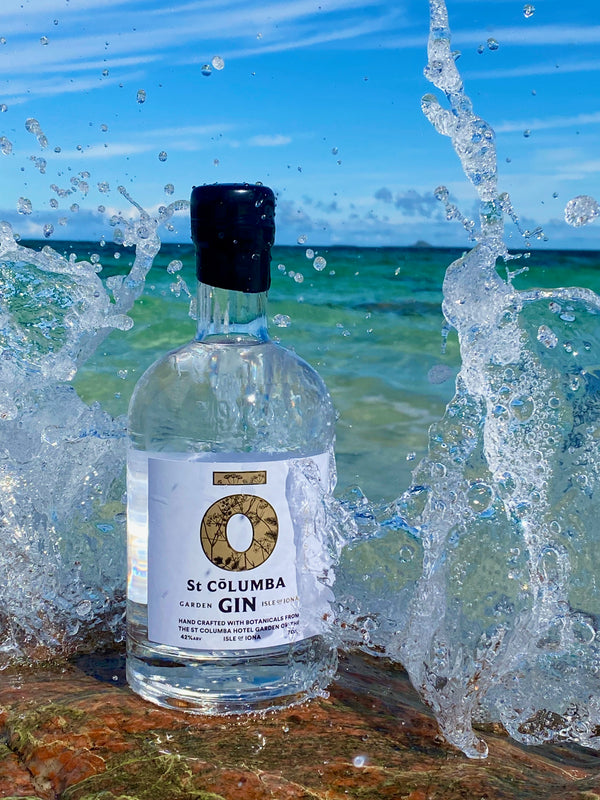 St Columba Iona Scottish gin