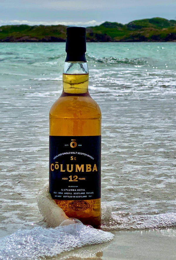 St Columba Iona single malt Scotch whisky 70cl bottle