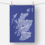 Tea Towel - Scottish Images