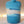 Fine stoneware figurative bottle abstract seascape design turquoise glaze